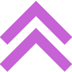 purple arrow pointing upwards